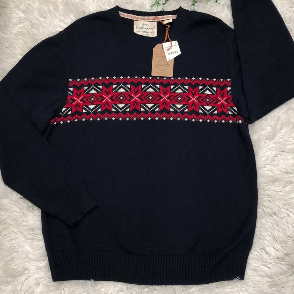 WEATHERPROOF SWEATER